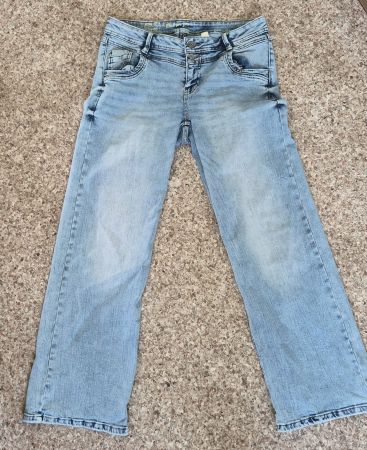Blackout Jeans, Gr. 38/30, Wide Leg