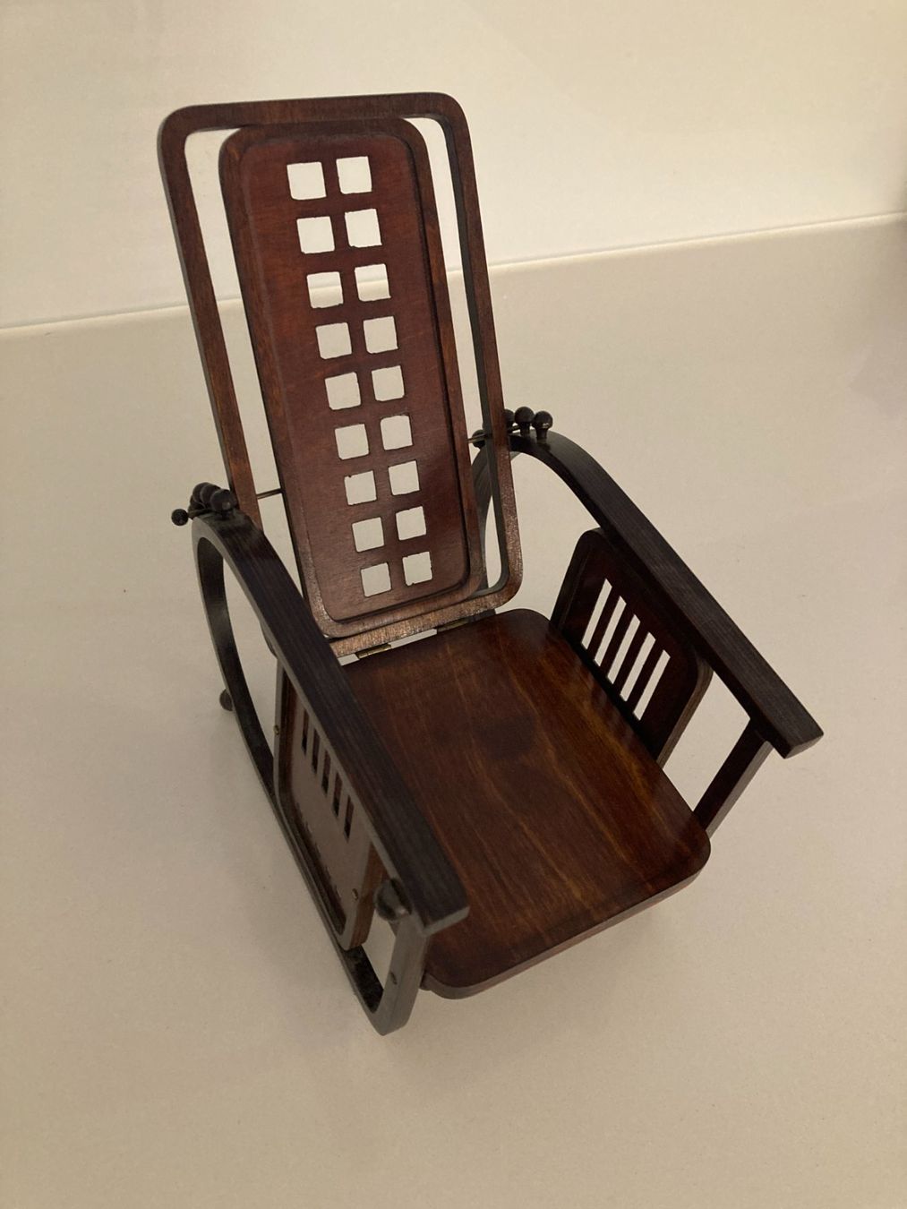 Vitra Sedie: Stuhl Miniatur VITRA – Nuovo (secondo la descrizione) da Luzern venduto da HebLuz