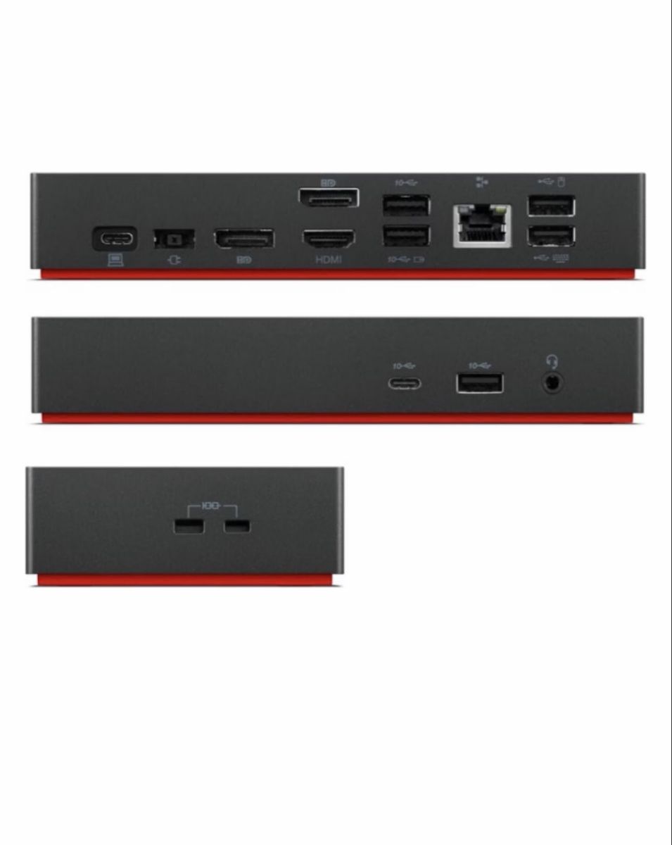 Lenovo Docking station: Lenovo ThinkPad Thunderbolt 3 Dock Gen 2 - Like New! – Usato da Neuchâtel venduto da sui_jcg9 1