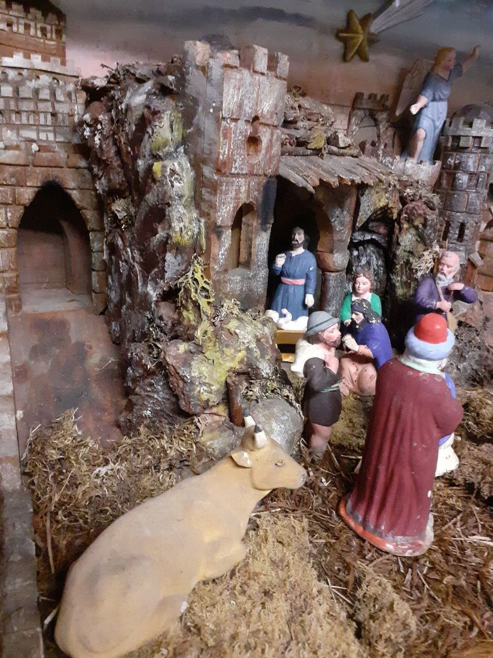 Tutte le decorazioni: grosse antike Weihnachtskrippe – Usato da Bischofszell venduto da Joachim-115 4