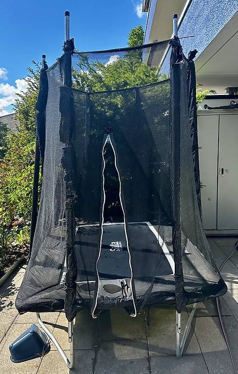 Trampolines: Trampolin rechteckig – D'occasion à Winterthur par ADANA72 2