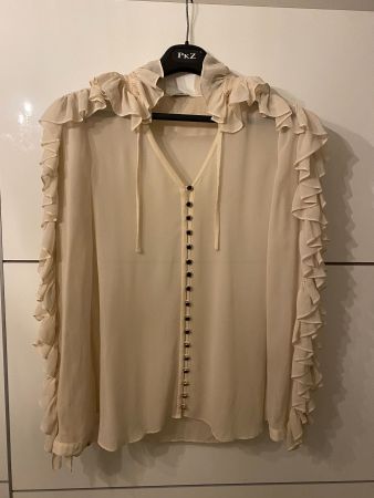 Temperley London Bluse  100% Seide