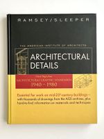 Architectural Details: Graphic Standards 1940–1980