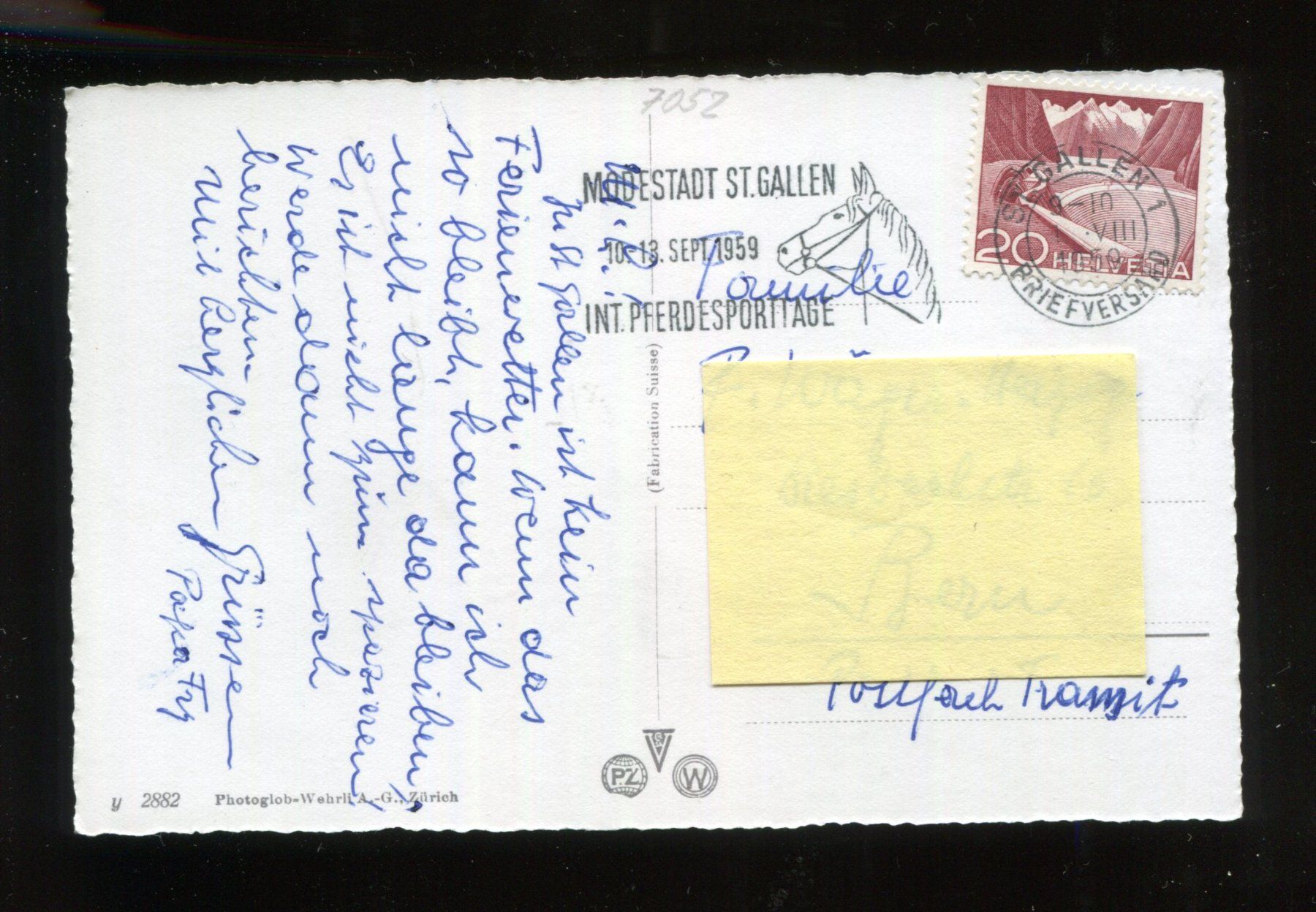 Cartes postales: St. Gallen, Innerer Klosterhof mit Dom – D'occasion à Aarau par Elmaar41 1