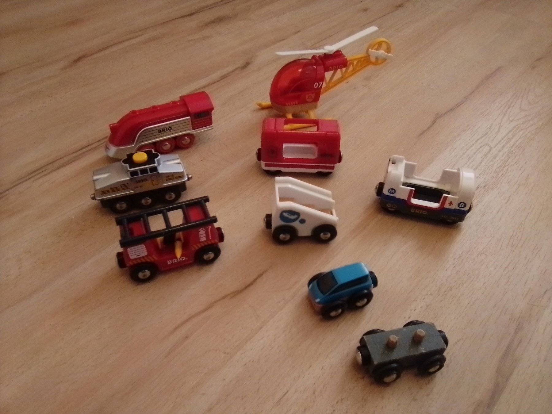 Giocattoli: Brio - Diverse Waggons und -Loks etc. – Usato da Oftringen venduto da mwi_kv82