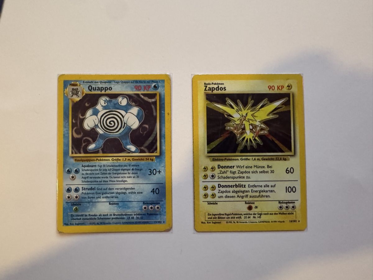 Pokémon Carte collezionabili: Pokemon TCG Base Set Sammlung Deutsch – Usato da Oberdiessbach venduto da design13 9
