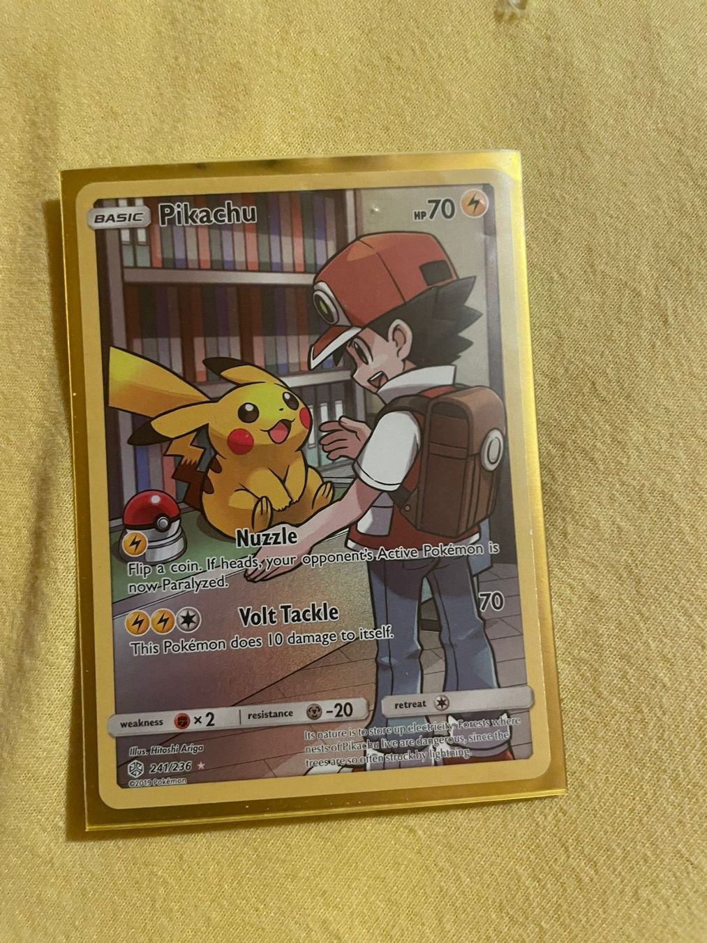 Pokémon Carte collezionabili: Pikachu – Usato da Schwerzenbach venduto da Lordiman