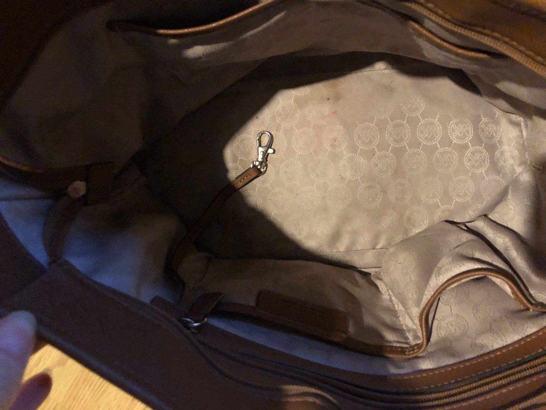 Michael Kors Borse da donna: Michael Kors Tasche Braun – Difettoso da Bellinzona venduto da eri_5kqz 4