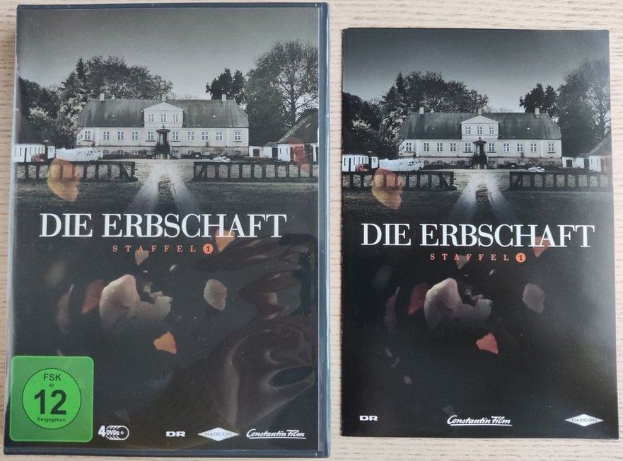 Die Erbschaft (Staffel 1)   > Deutsch <     4'DVDs 2
