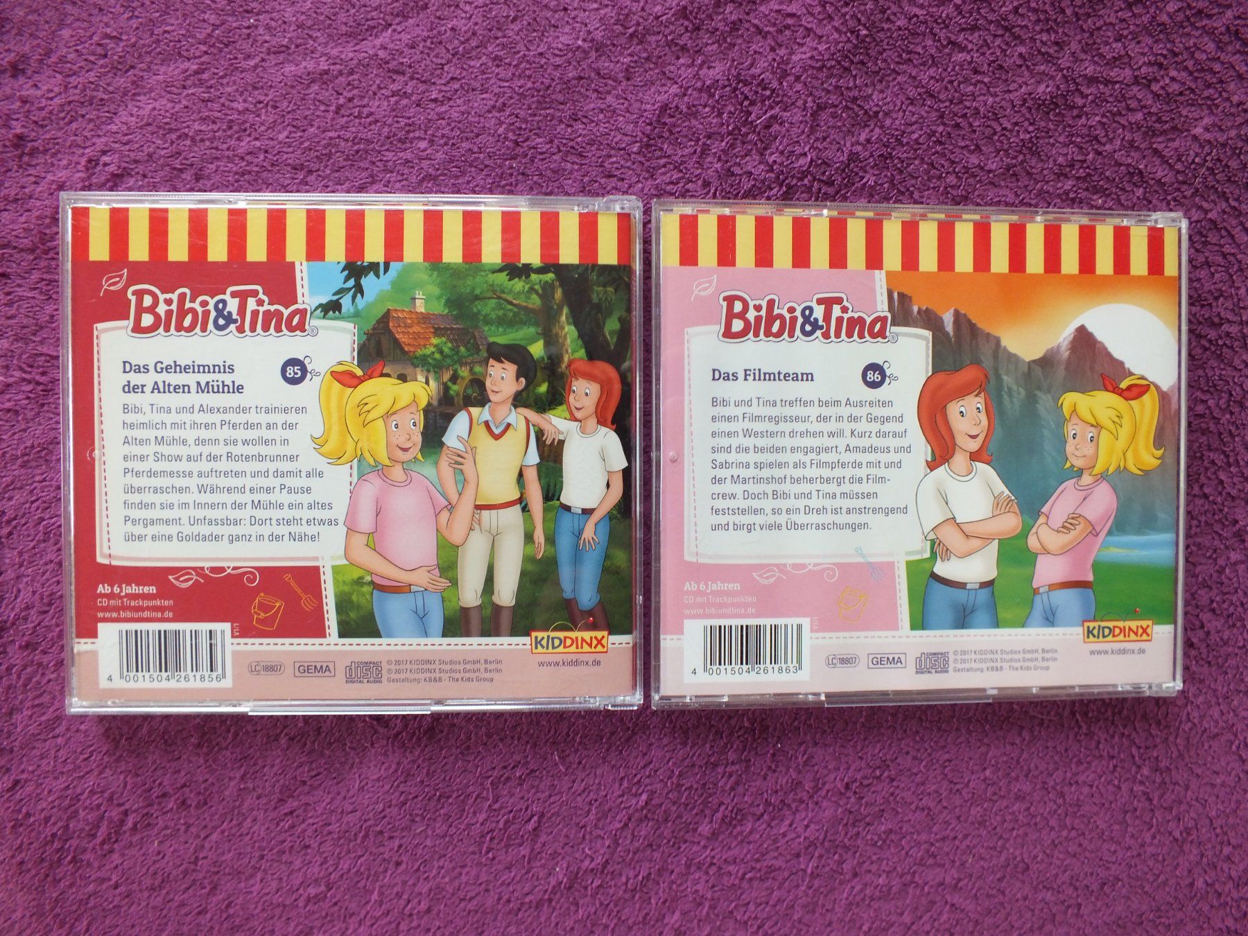 CD: 6 - Bibi & Tina - Hörspiel - CD´s – Usato da Müllheim Dorf venduto da Seeeule01 6