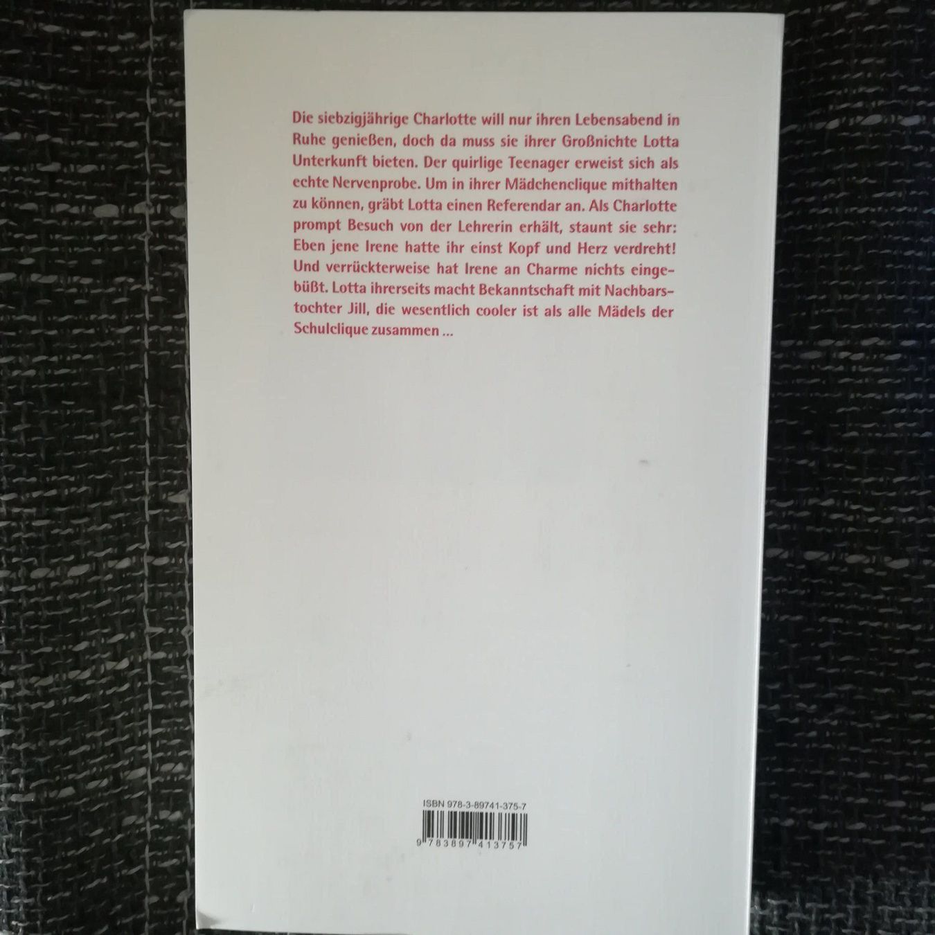 Libri: NEU Buch/Roman "Anders geht immer"Mirjam Müntefering – Nuovo e nell'imballaggio originale da Zürich venduto da tweetys78 1