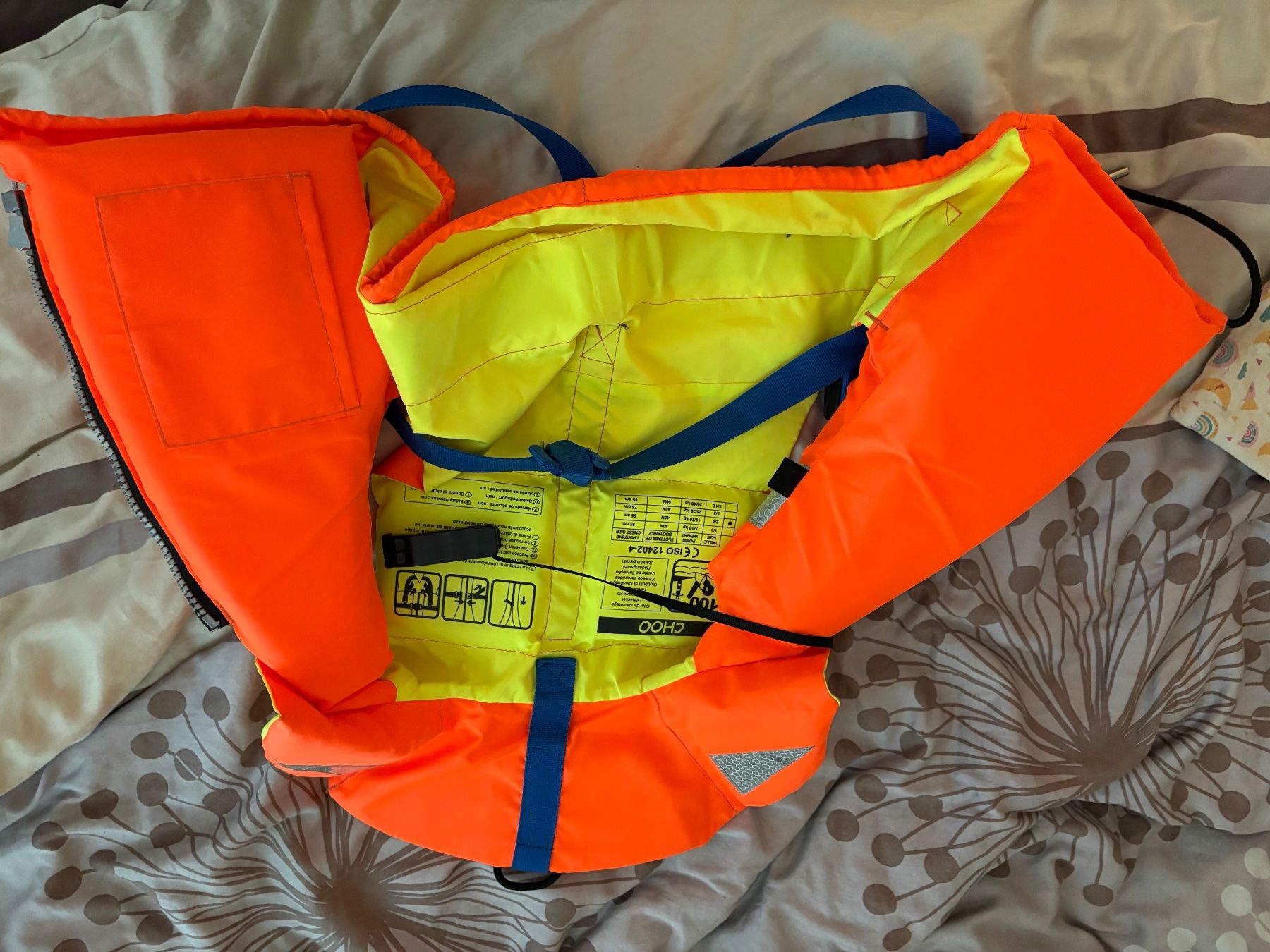 Giubbotti di salvataggio: Rettungsweste Kinder Orange Grösse M – Usato da Zürich venduto da Caffeinecat 2