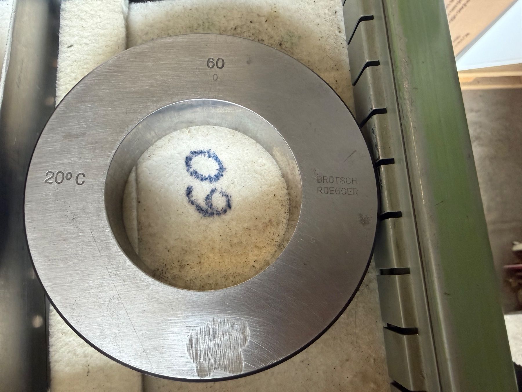 Tutti gli attrezzi: 4 Stk. Kontrollringe 60, 70, 80, 90mm – Usato da Necker venduto da liq24 1