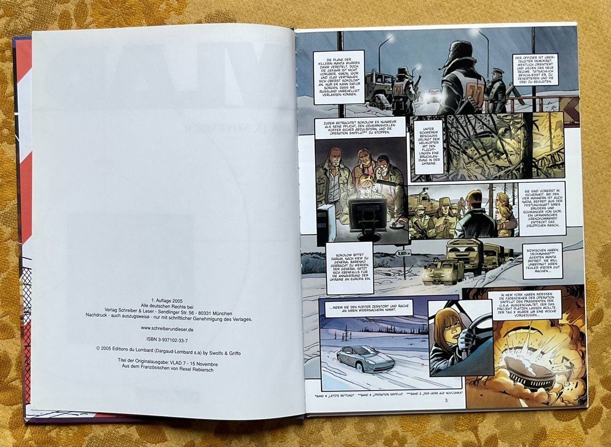 Fumetti: VLAD Band Nr 7. von 2005 – Usato da Endingen venduto da nathan05 4