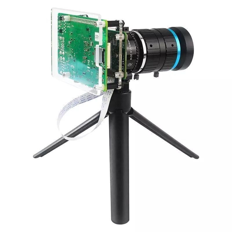 Supporti a parete: Raspberry Pi HQ Kamera Halterung – Nuovo e nell'imballaggio originale da Recherswil venduto da Easy_sell 5