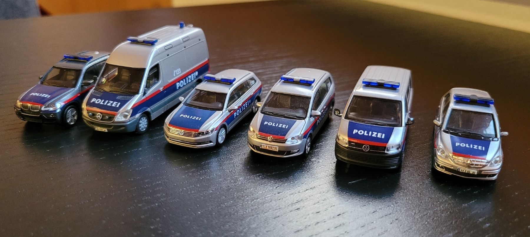 Herpa Kit di modellismo & Modellini statici: Herpa Polizei 1:87 – Usato da Hettiswil venduto da kuese85