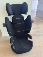 Kindersitz Cybex Silver schwarz Solution M-fix