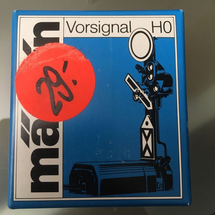 Märklin 7038 Vorsignal H0 | Kaufen auf Ricardo