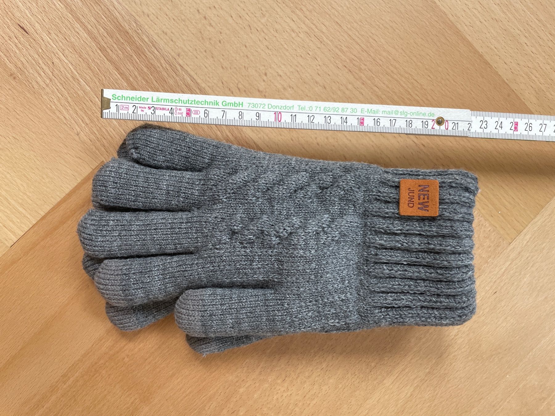 Guanti: Kinder Wollhandschuhe S – Nuovo (secondo la descrizione) da Zürich venduto da Sushinder 2