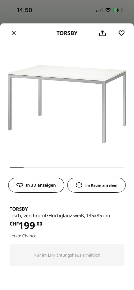 Tavoli: IKEA Esszimmertisch inkl. 5 Schwingstühle – Usato da Härkingen venduto da ana.bb 6