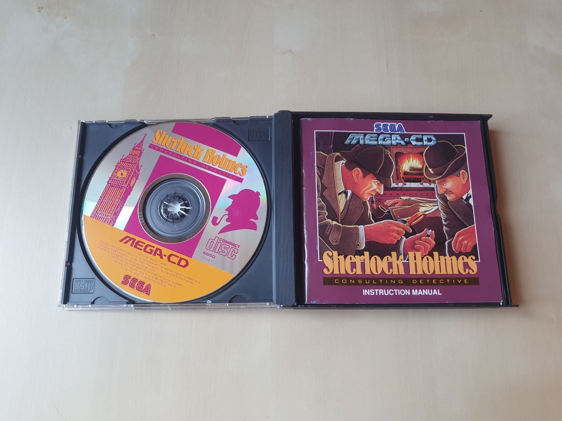 Sega Spiele: Sherlock Holmes Mega CD – Gebraucht aus Stansstad von collectorsshop 2