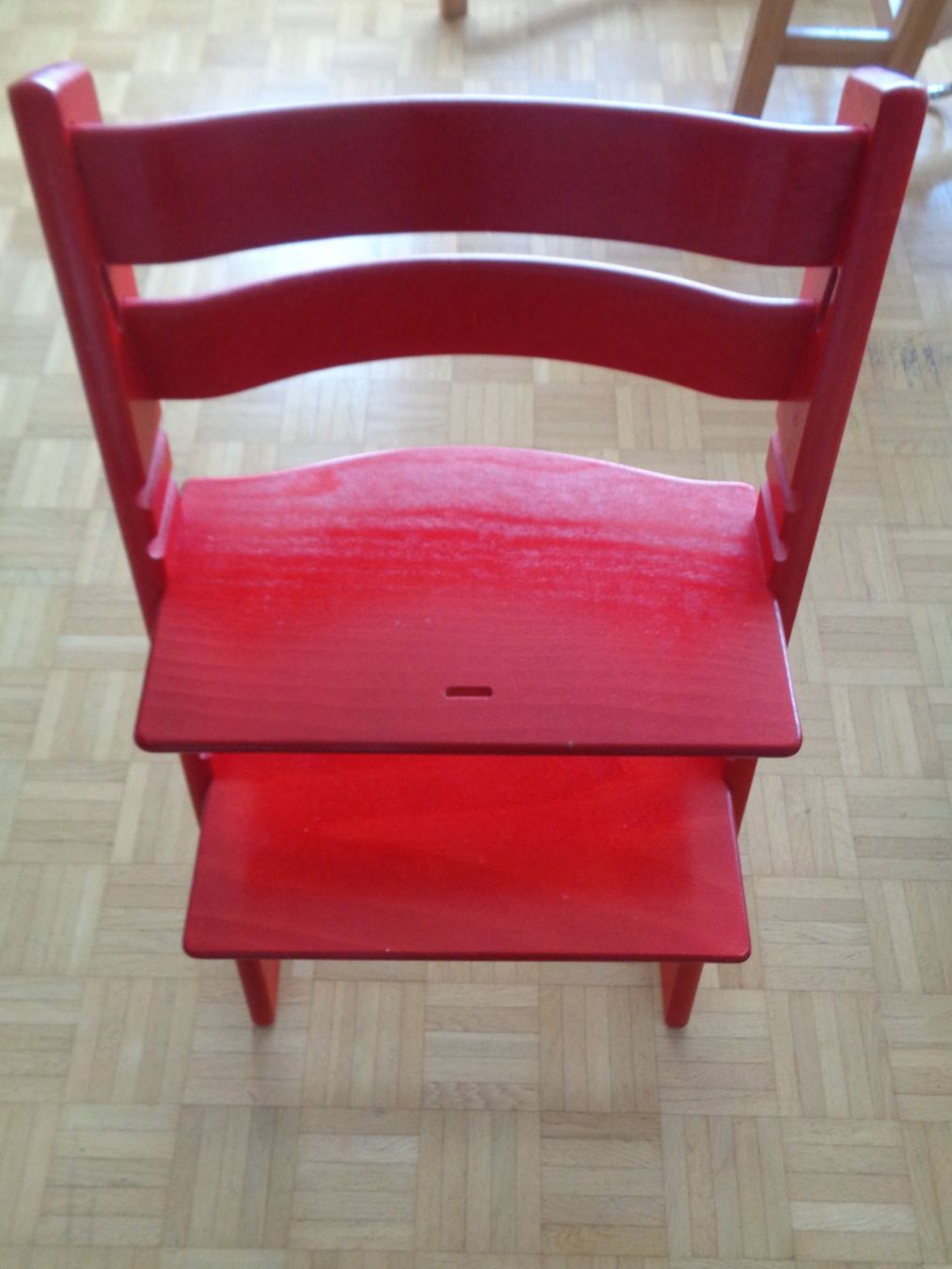 Stokke Seggioloni: Tripp Trapp Stokke rot – Usato da Dietikon venduto da chroetli77 1