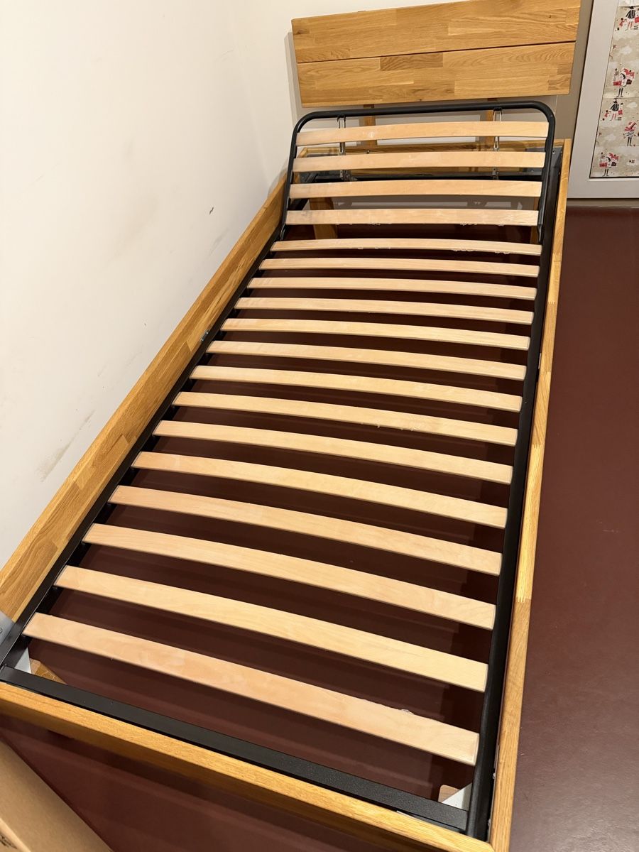 Letti: Bett mit Lattenrost 95x205 – Usato da Kloten venduto da Kevegl 1