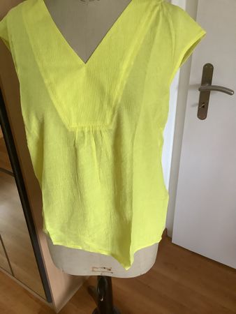 Sommerbluse ohne Arm
