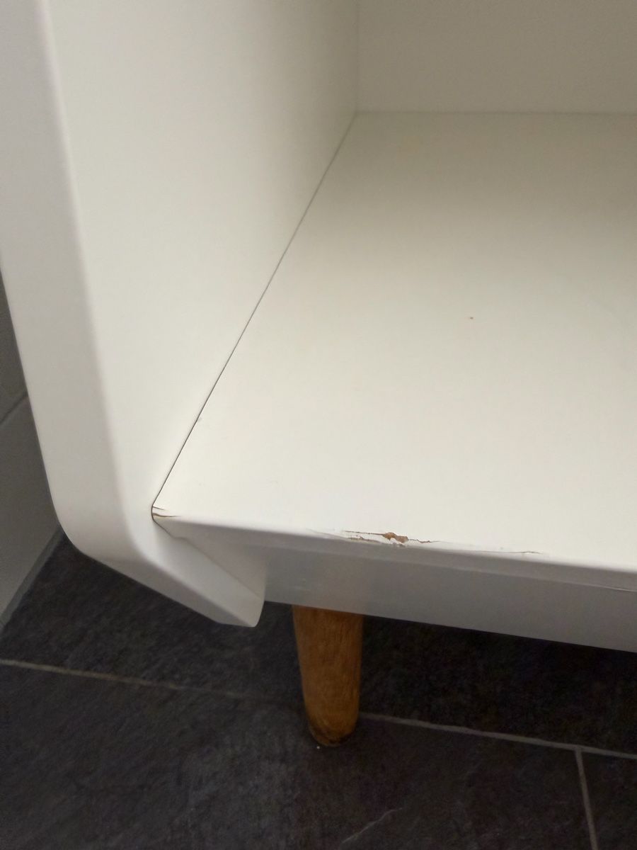 Wickeltisch & Zubehör: Offene Wickelkommode weiss von Done by Deer – Gebraucht aus Küsnacht ZH von ToddyGinger 2