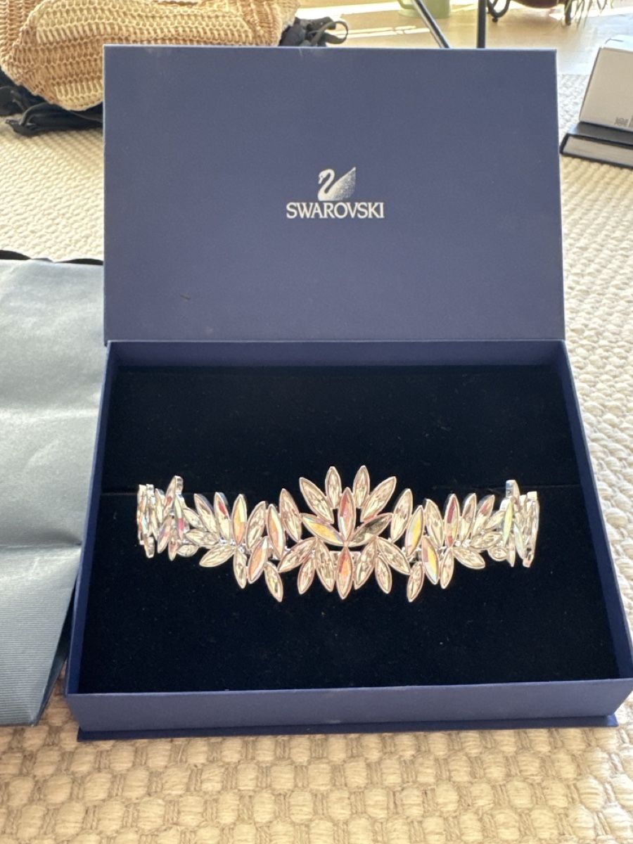 Swarovski Altri gioielli: Swarovski Tiara silver colored – Usato da Zürich venduto da mdoenier 1