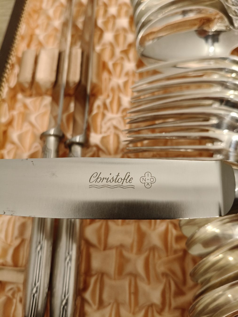 Christofle Couverts: Christofle "Ruban" 24 set – Neuf (Voir description) à Monthey par lesaffairesdecamille 3