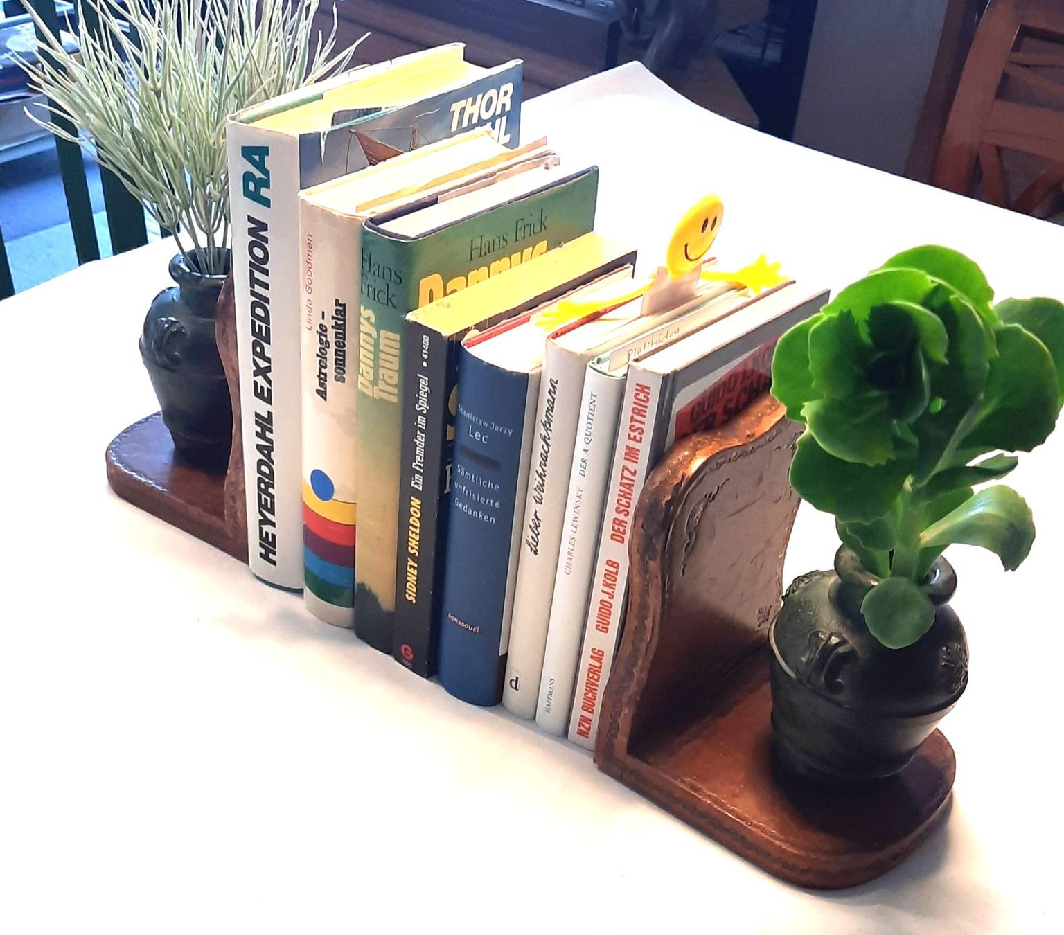 Sonstige Dekorationen & Accessoires: Buchstützen – Gebraucht aus Kilchberg ZH von Ernzi47 2