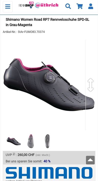 Shimano clearance rp7 women's