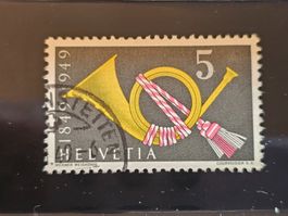 CH 1948 Retuchirung N° 291.3.02 Zu sp.Fr. 25.--