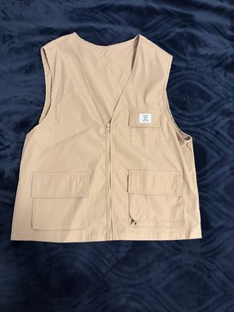 Weste beige Grösse M guter Zustand