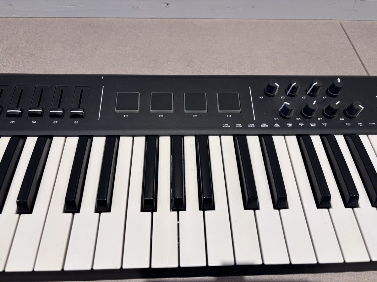 Alesis Strumenti musicali: Alesis QX49 USB MIDI Keyboard – Usato da Menzingen venduto da gispat 3