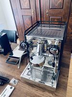 Siebträger Kaffeemaschine zu verkaufen