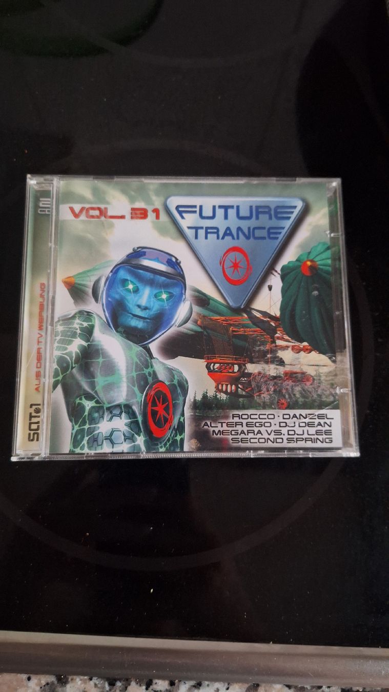 CD: CD Future Trance Vol. 31 – Usato da Wanzwil venduto da chlinih93