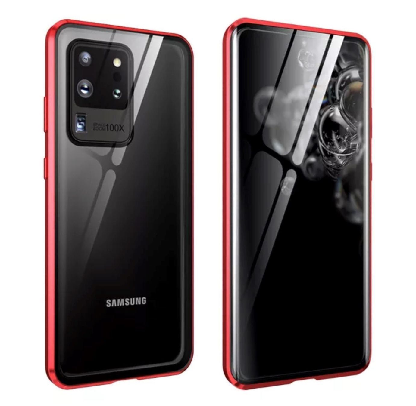 Cover & Protezioni schermo: Galaxy S20 Ultra Doppel-Magnet Case – Nuovo e nell'imballaggio originale da Zürich venduto da Store-247