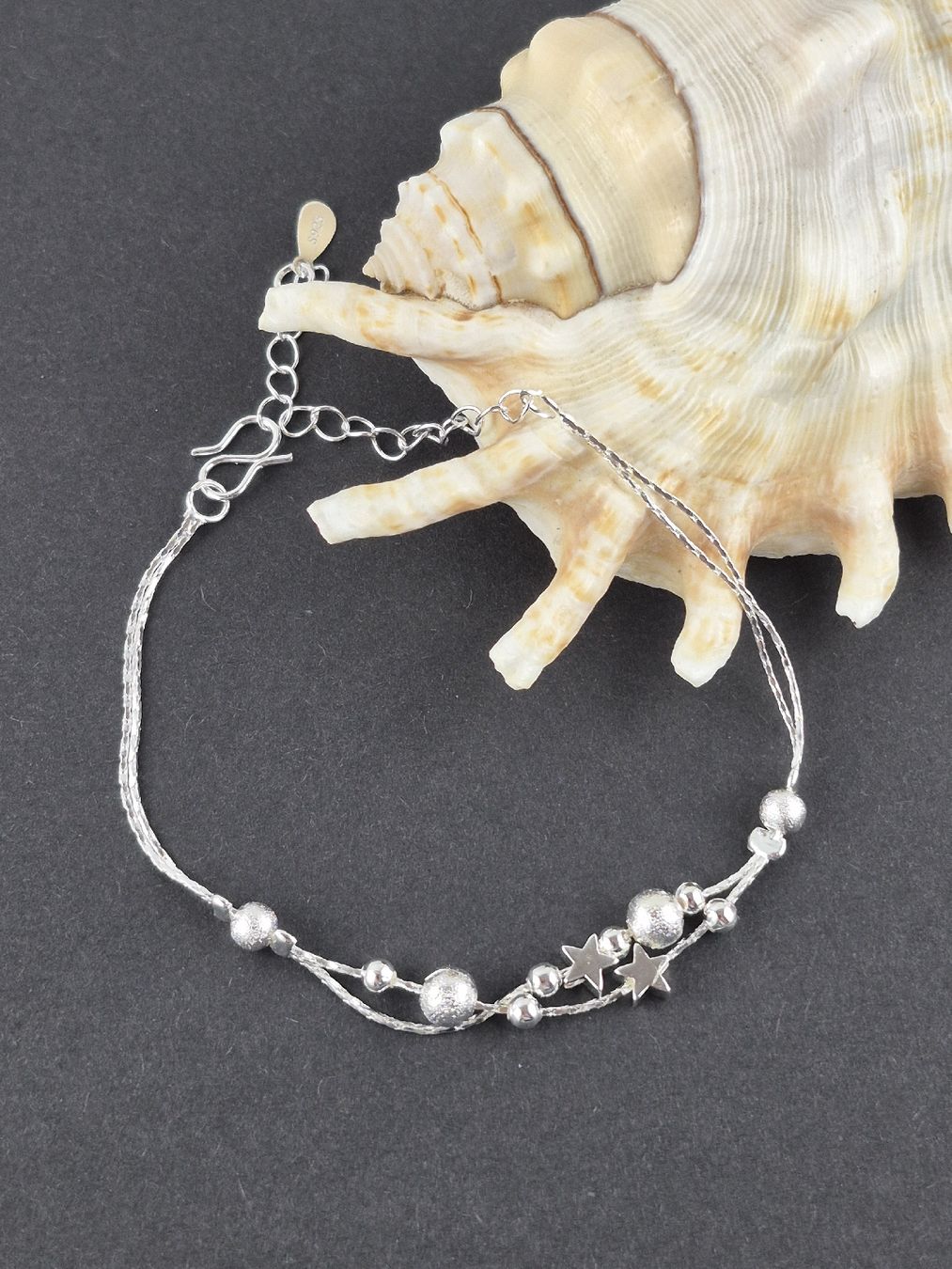 Bracciali & Braccialetti: Silber 925 Armband  – Nuovo e nell'imballaggio originale da Wädenswil venduto da Orso31
