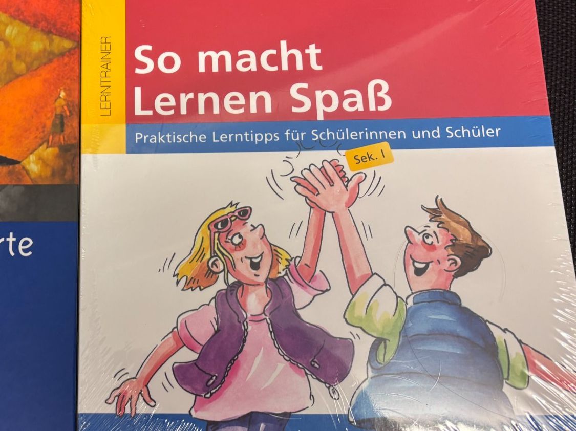 Bücher: So macht lernen Spass – Neu und originalverpackt aus Vordemwald von Et1st
