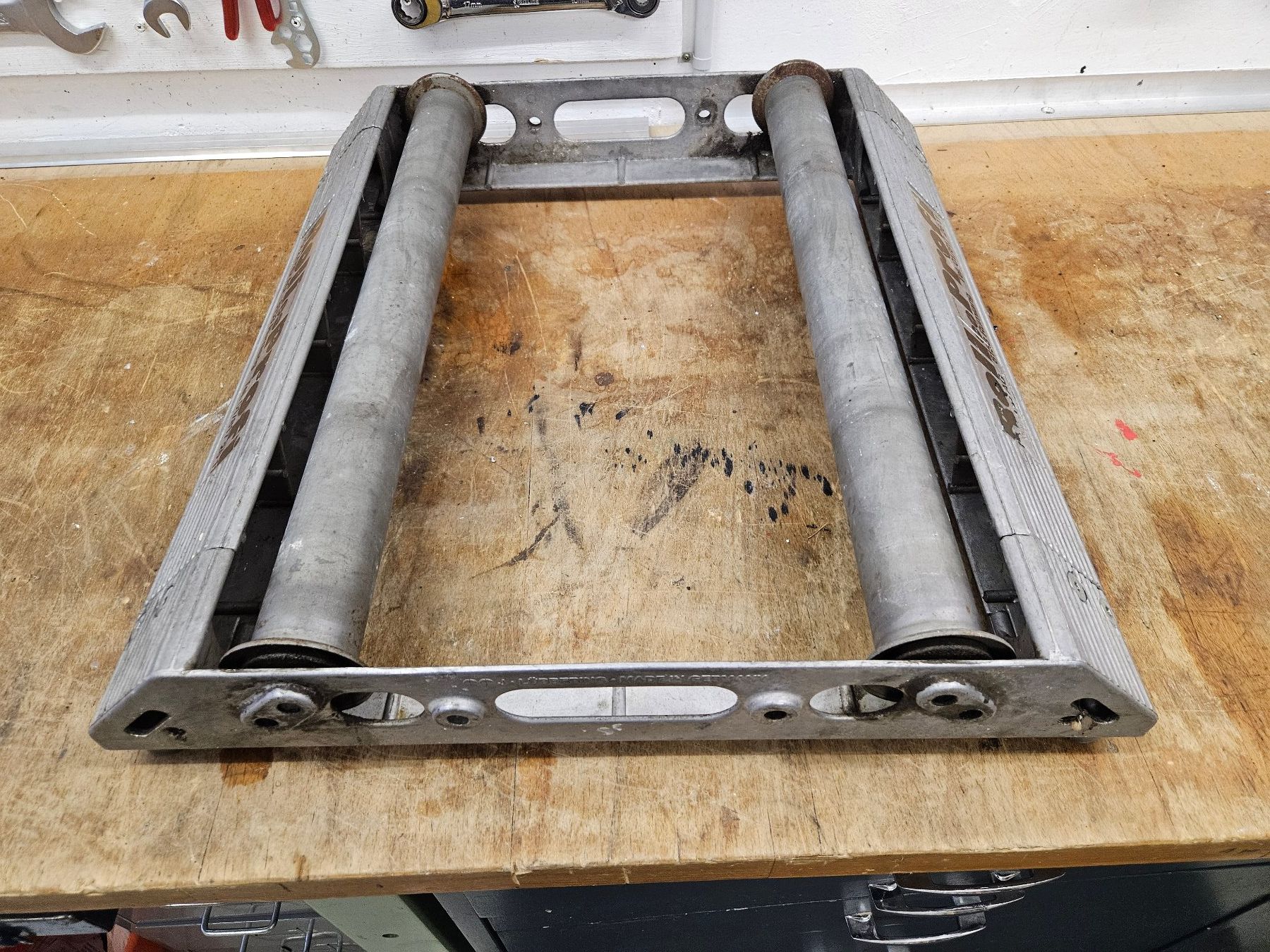 Autres décorations & accessoires: Kabelabroller Roll Profi 140kg – D'occasion à Müntschemier par grossh 2
