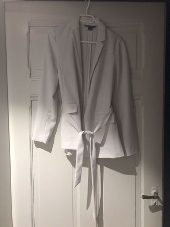 Armani Sommerblazer weiss zum Binden