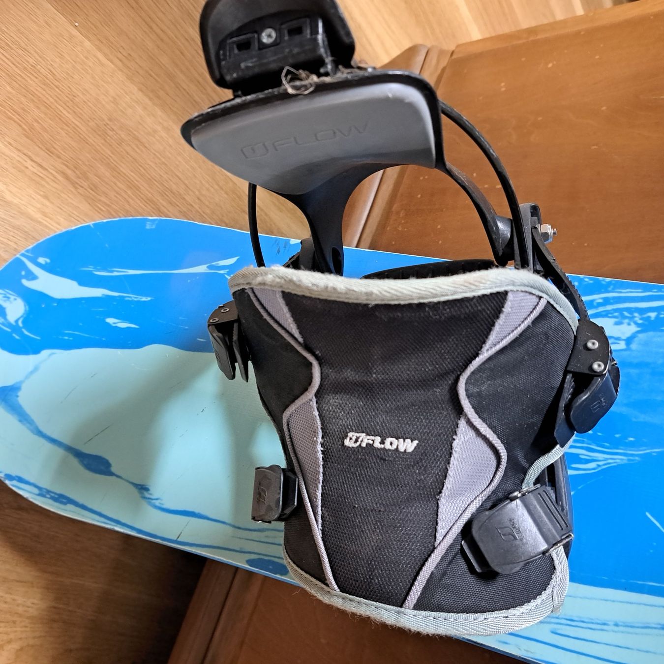 Snowboard Nitro Board: NITRO Ripper Snowboard mit Bindung 126 cm🏂 – Usato da bazenheid venduto da salerno007 4
