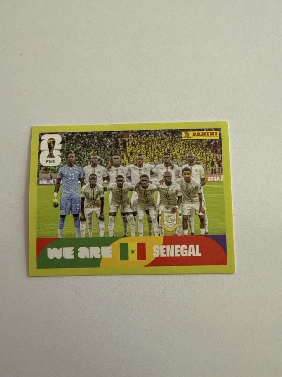 Panini Sammelbilder & Trading cards: SEN13 Panini FIFA World Cup 2026 – Neu (gemäss Beschreibung) aus Muotathal von sin_pdj6