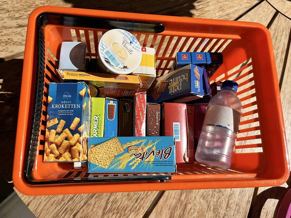 Giocattoli: Panier Migros enfant – Usato da Colombier NE venduto da gue_sm27 1