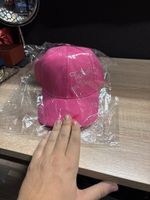 Rosa Cap mit Strass, neuwertig!