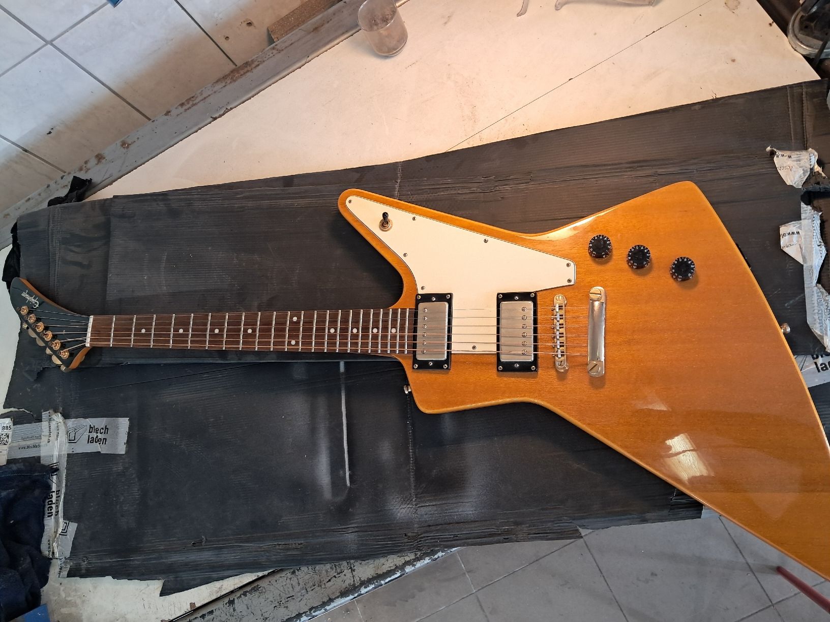 Epiphone Musikinstrumente: Epiphone Explorer – Gebraucht aus Wilihof von raidenlancelot02