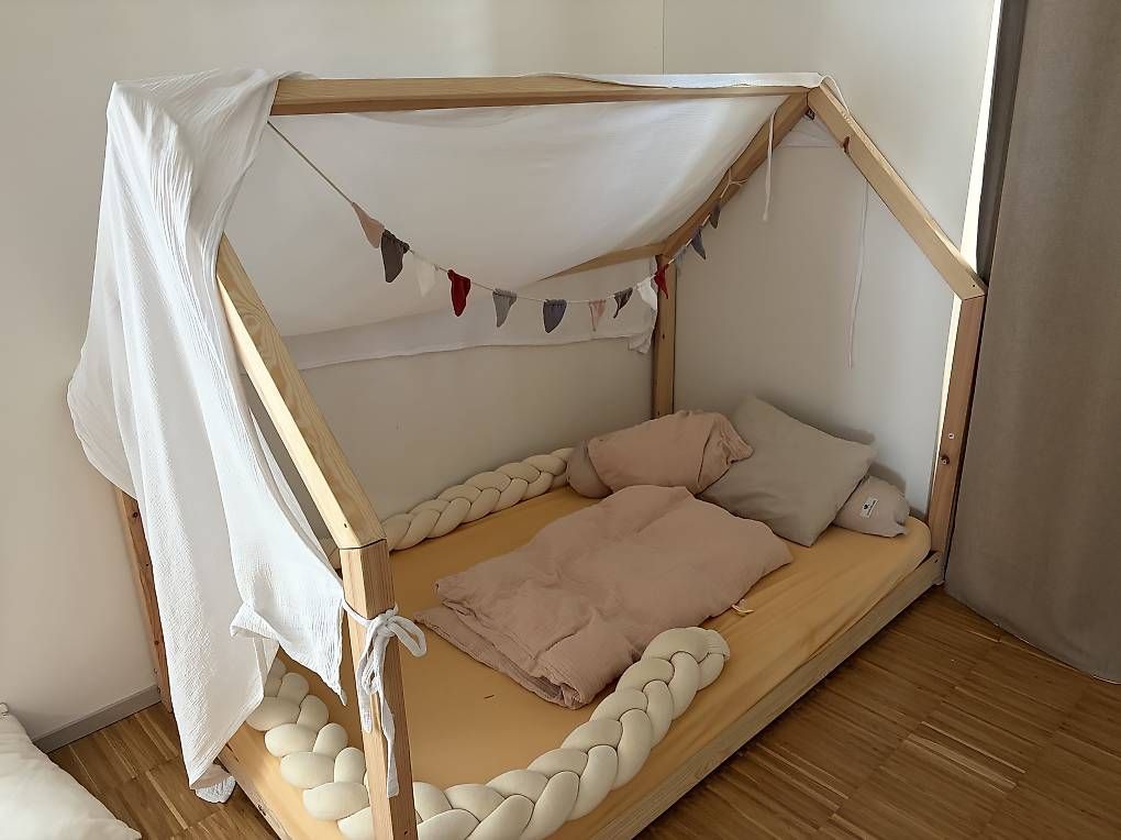 Letti: Montessori Kinderbett von treetale – Usato da Kloten venduto da SilCarbo