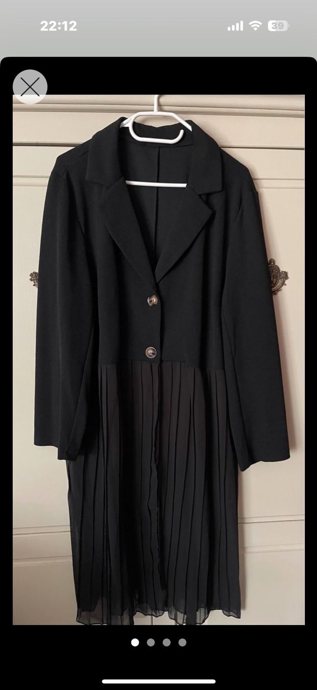 Cappotti: Longblazer Gr.48 – Nuovo (secondo la descrizione) da Neirivue venduto da naz_z28w